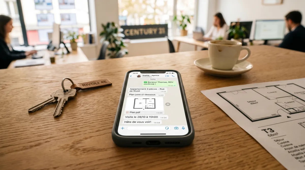 Agent IA pour Agences Immobilières : Automatiser la Qualification, les Visites et la Gestion Locative en 2026