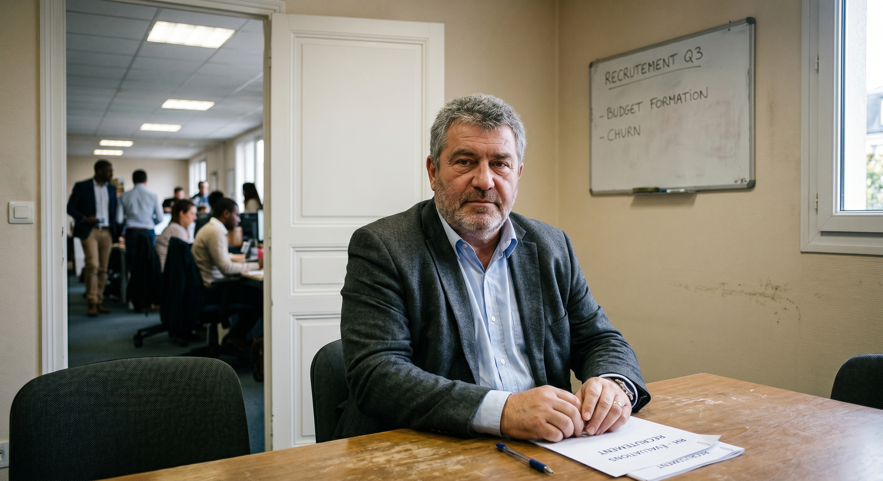 Directeur des ressources humaines dans une entreprise française — expert RH en 2026