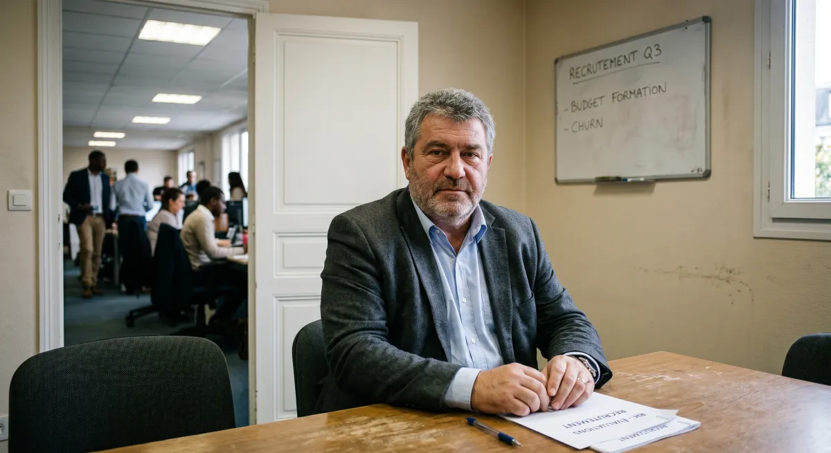 Directeur des ressources humaines dans une entreprise française — expert RH en 2026