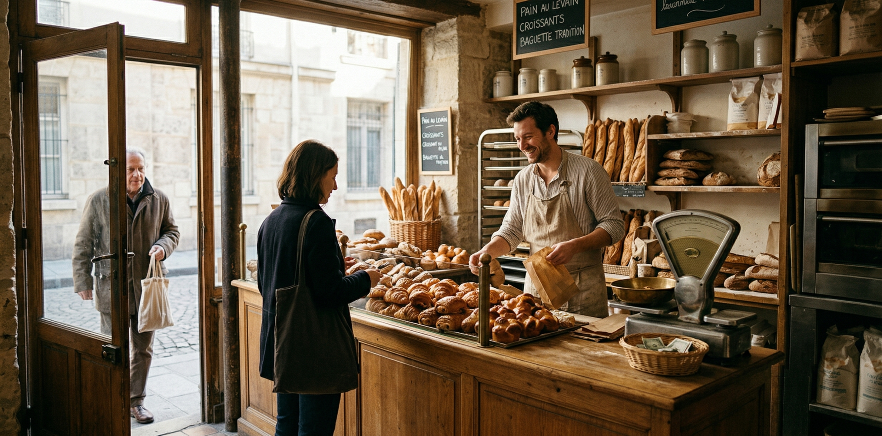 Agent vocal IA pour petit commerce - téléphone avec interface IA automatisant les appels