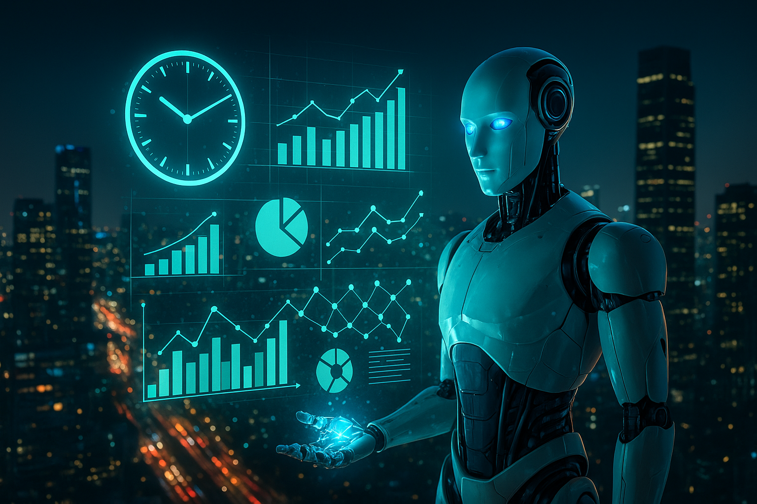 Agents IA en action 24h/24