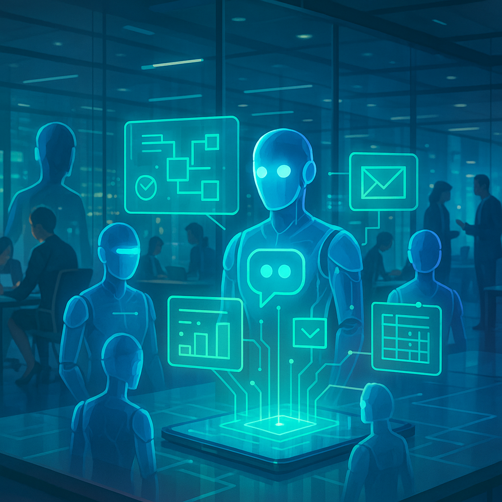 Agentification IA dans les entreprises