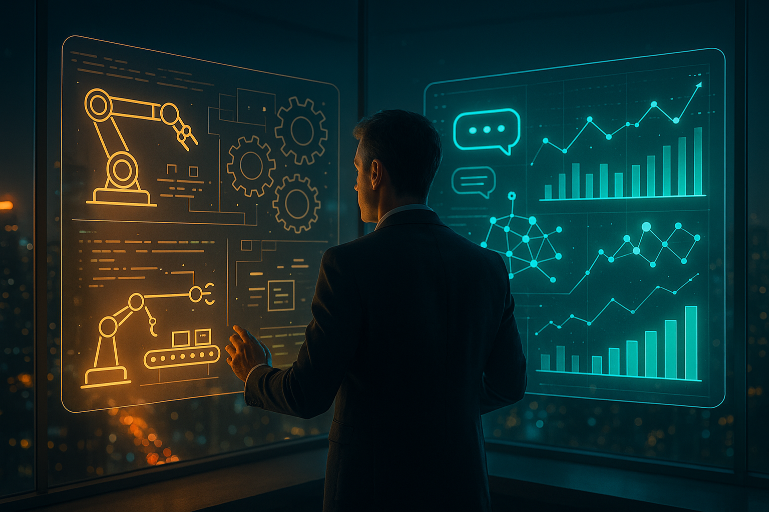 Agents IA vs Automatisation Traditionnelle : Quelle Solution pour Votre Entreprise en 2025 ?