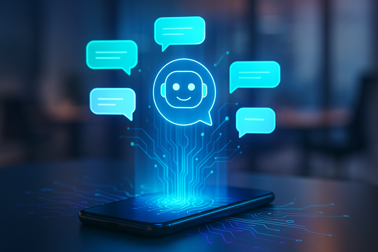 Chatbot intelligent en action